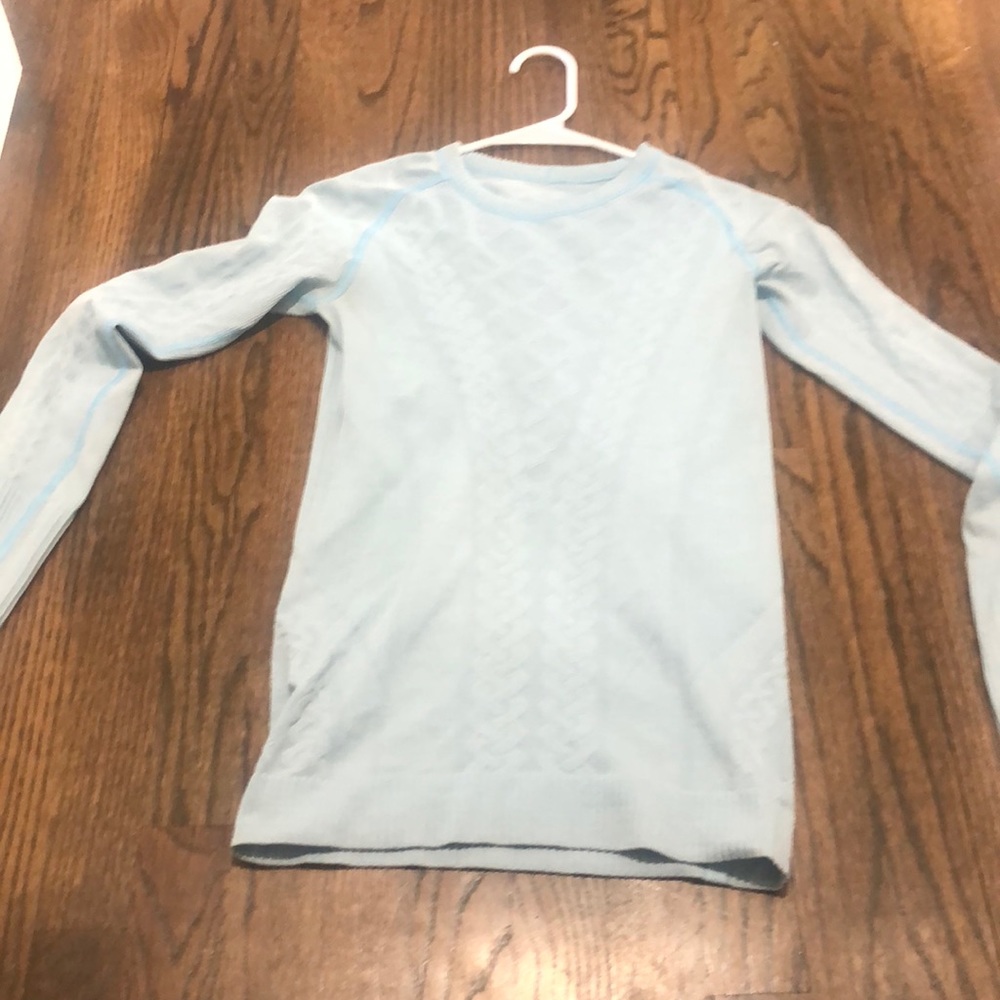 Swiftly tech LS wool